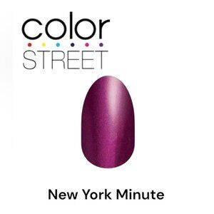 3 FOR $35: COLOR STREET Nail Strips - New York Minute